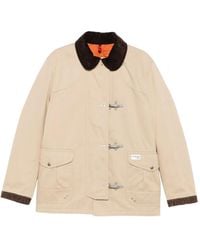 Fay - Cotton Coat - Lyst
