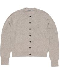 Acne Studios - Buttoned Cardigan - Lyst