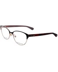 Kate Spade - Emelyn Tortoiseshell-Effect Glasses - Lyst