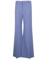 Chloé - Flared Broek - Lyst