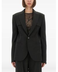 Jean Paul Gaultier - Single-Breasted Blazer - Lyst