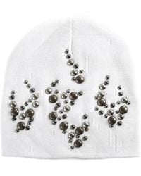 HELLSTAR - Beanie Mit Nieten - Lyst
