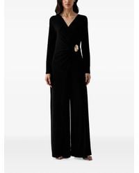 Joseph Ribkoff - Wrap-Front Jumpsuit - Lyst