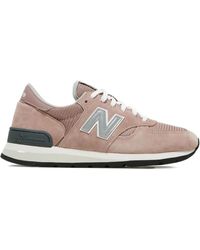 New Balance - X Kith 990V1 Sneakers - Lyst