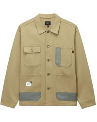 Alpha Industries - Chaqueta con bolsillos de parche - Lyst