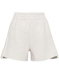 Izzue - Cotton-blend Track Shorts - Lyst