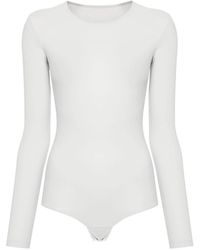 MM6 by Maison Martin Margiela - Numbers-Printed Bodysuit - Lyst