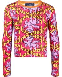 Stella McCartney - X Disney Fantasia Print Top - Lyst