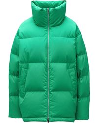12 STOREEZ - Quilted Down Puffer Jacket - Lyst