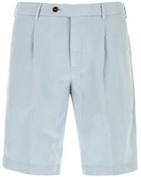 PT Torino - Belt-Loops Bermuda Shorts - Lyst