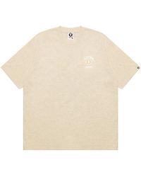 Aape By A Bathing Ape - Logo-Embroidered T-Shirt - Lyst