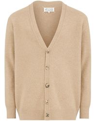 Maison Margiela - V-Neck Cardigan - Lyst