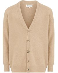 Maison Margiela - Vネック カーディガン - Lyst
