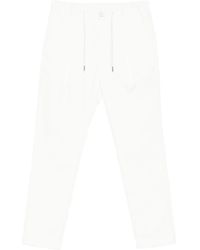 Herno - Pantalones Con Cordones En La Cintura - Lyst