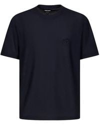 Giorgio Armani - Logo T-Shirt - Lyst