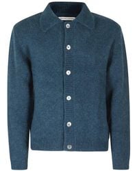 sunflower - Button-Up Collared Cardigan - Lyst
