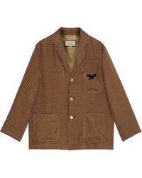 Gucci - Notched-lapel Single-breasted Jacket - Lyst