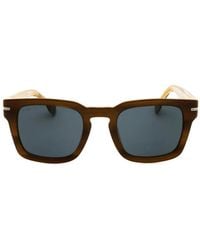BOSS - Rectangle-Frame Sunglasses - Lyst