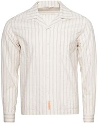 Bode - Camicia A Righe - Lyst