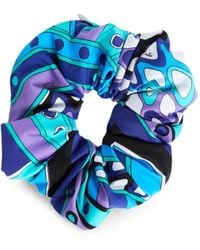 PUCCI - Vivara-Print Zip-Pocket Scrunchie - Lyst