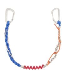 Marni - Enamel Symbol Double Hook Charm - Lyst
