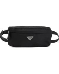 Prada - Marsupio Re-Nylon Con Logo - Lyst