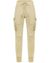 Rick Owens - Jogginghose mit aufgesetzten Taschen - Lyst