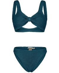 Paramidonna - Salma Knot Two Piece Swimsuit - Lyst
