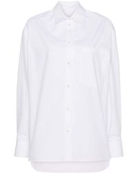 IRO - Milanna Cotton Shirt - Lyst
