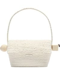 Jacquemus - The Rond Carré Schultertasche - Lyst