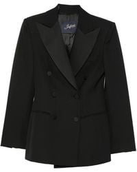 The Seafarer - Double-Breasted Peaked-Lapel Blazer - Lyst