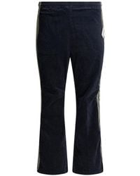 Kapital - Pantalones De Pana Con Cierre De Botón - Lyst