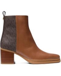 Michael Kors - Stiefel Mit Blockabsatz 38Mm - Lyst