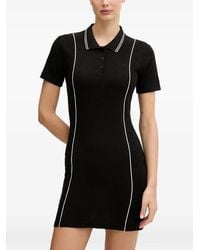 Guess - Logo Mini Polo Dress - Lyst