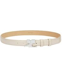 Courreges - Logo-Buckle Belt - Lyst