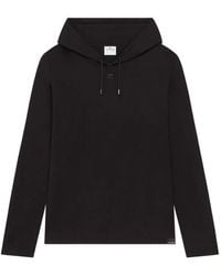 Courreges - "Off Shoulder" Hooded T-Shirt - Lyst
