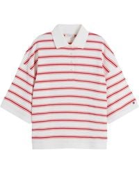 Tommy Hilfiger - Striped Short-Sleeve Polo Shirt - Lyst