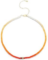 Sydney Evan - Daisy Diamond And Opal Necklace - Lyst
