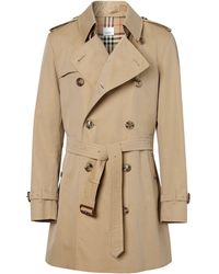 Burberry - The Mid-length Chelsea Heritage Trench Coat - Lyst