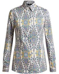 Etro - Shirts Multicolour - Lyst
