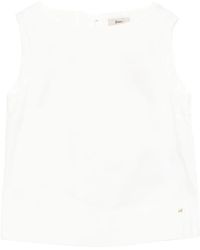 Herno - Round-Neck Blouse - Lyst