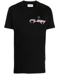 Philipp Plein - Ss Chrome Round-Neck T-Shirt - Lyst