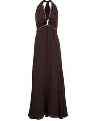 Johanna Ortiz - New Destiny Halter-Neck Maxi Dress - Lyst