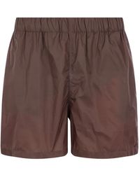 Hevò - Torreguaceto Drawstring Swim Shorts - Lyst
