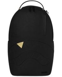 Sprayground - The Golden Fang Embossed Shark Backpack - Lyst