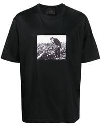 Limitato - Photograph-Print T-Shirt - Lyst