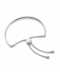 Monica Vinader - 'Fiji' Armband Aus Sterlingsilber - Lyst
