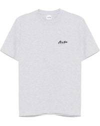 Arte' - Logo-Print T-Shirt - Lyst