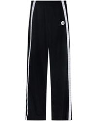 KENZO - Trousers With Logo - Lyst