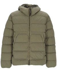 C.P. Company - Veste Chrome-R Goggle À Capuche - Lyst